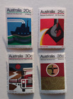 Australia 1973 SG541/4 National Development (2nd Series) U/M
