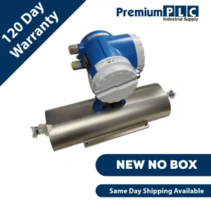 NEW ENDRESS+HAUSER PROMASS 63 A CORIOLIS MASS FLOWMETER 63AS04-99900A20A1B - Picture 1 of 7