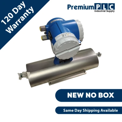 NEW ENDRESS+HAUSER PROMASS 63 A CORIOLIS MASS FLOWMETER 63AS04-99900A20A1B - Image 1 of 4