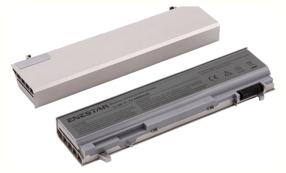 4400mAh Akku für DELL PRECISION M2400 M4400 M4500 PP27L PP30L LATITUDE E6400 XFR - Bild 1 von 1