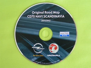 NAVIGATION OPEL CD 70 NAVI SKANDINAVIEN 2012 ZAFIRA ASTRA H CORSA SIGNUM VECTRA - Bild 1 von 1