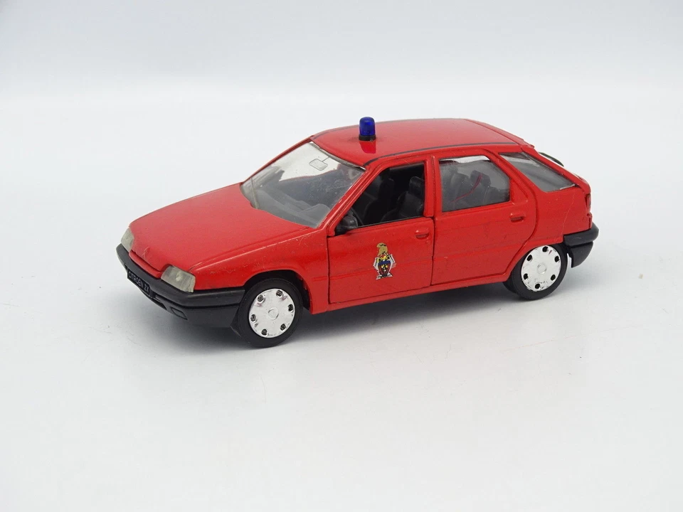 Solido Sb 1/43 - Citroen Zx Pompieri - Immagine 1 di 1