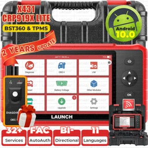 LAUNCH CRP919X Lite OBD2 Bidirectional Scanner Full System Diagnostic Coding - Bild 1 von 18