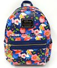 NWT! Loungefly Exclusive Disney Alice in Wonderland Floral Mini Backpack ACTUAL