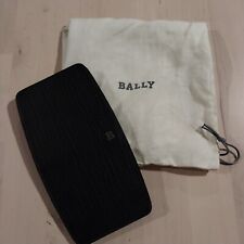 NWT $500 Bally Gabrico Long Leather Travel Wallet Calf Leather