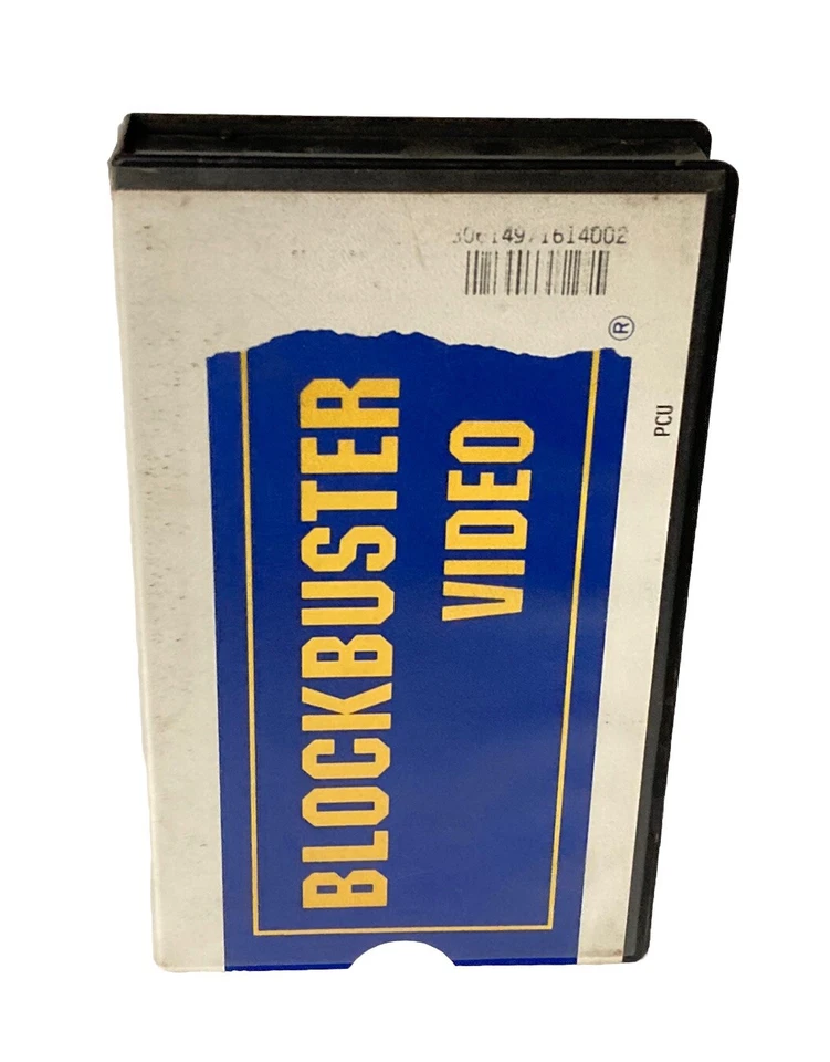 PCU VHS Blockbuster Video Clamshell Rental Rare 90s Jeremy Piven 1994 Comedy - Image 1 of 4