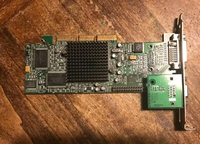 scheda video per computer Matrox 550 AGP - Image 1 of 3