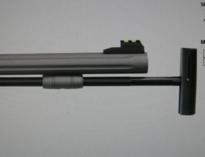 Plegable "Mango eléctrico Ramrod" - Para rifles de carga de bozal en línea - ¡Funciona muy bien! Foto 1 de 4