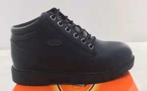 Men's LUGZ Monster Mid MMNSK-001 Black Casual Boot Brand NWD Sizes - Picture 1 of 4
