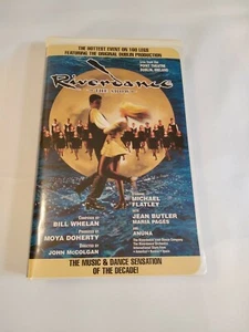 Riverdance ~The Show~ VHS Tape Michael Flatley, Jean Butler 1995 - Picture 1 of 5