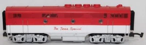 MTH 20-2084-3 Texas Special F-3 B Unit Powered MKT Frisco Premier Katy Diesel O - Picture 1 of 9