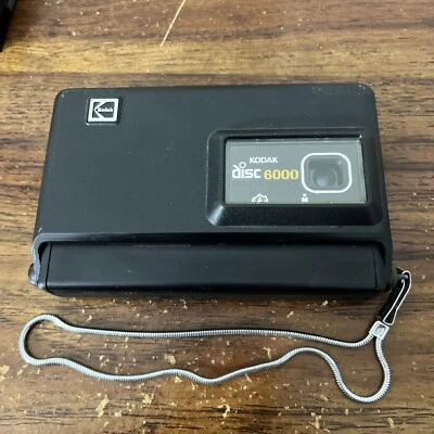 Kodak Disc 6000 Film Camera  with instructions  Untested - Image 1 of 4