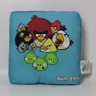 SAMPLE Angry Birds Character Pillow Long Fleece | ~10" 2012 CWT Collection