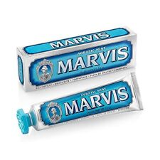 Marvis Aquatic Mint Toothpaste, 3.8 Ounce (Pack of 1), Flavor 