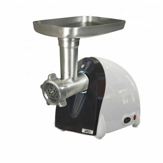 Weston No. 5 Электрическая мясорубка и начинка для колбасы - белый (82-0301-W) - Изображение 1 из 1