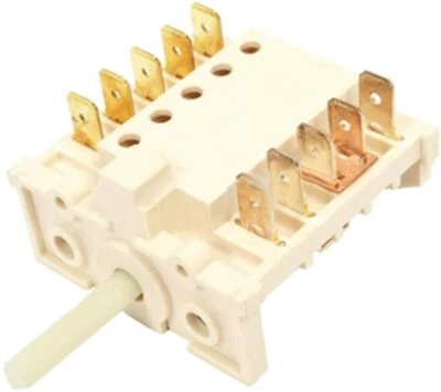 ORIGINAL Kenwood LÜFTER OFEN & HERD HAUPTOFEN 5 POSITION WÄHLSCHALTER 050032