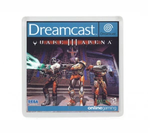 QUAKE III ARENA SEGA DREAMCAST FRIDGE MAGNET IMAN NEVERA - Imagen 1 de 1