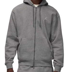 Nike Men's Air Jordan Brooklyn Fleece Hoody Gray FV7289-091 i - Picture 1 of 5