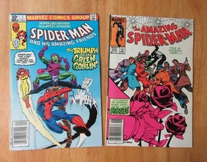 SPIDER-MAN & HIS AMAZING FRIENDS #1 + AMAZING SPIDER-MAN #253 *Newsstands!* - Picture 1 of 8