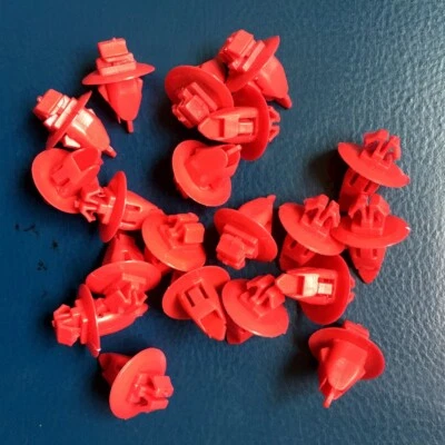 20pcs Fender Moulding Clips For Toyota Highlander Land Cruiser Tacoma Tundra - Image 1 of 3