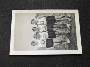 1932 Bulgaria Sport-Photo Card # 4 Fleischer / Bernhardt - Track & Field (EX) - Picture 1 of 3