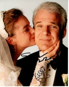 STEVE MARTIN y KIMBERLY WILLIAMS CACHEMIRA firmada 8x10 PADRE DE LA NOVIA foto - Imagen 1 de 1