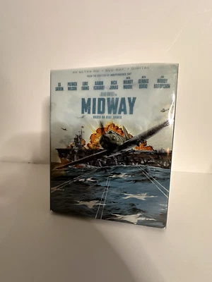 Midway 4K Blu Ray Steelbook - Image 1 of 4