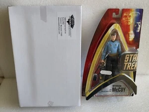 2006 DIAMOND SELECT ART ASYLUM STAR TREK TOS MIRROR DR. McCOY NEW FORCE EXCLUSVE - Picture 1 of 3