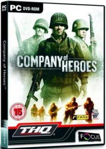 Company of Heroes Windows XP 2006 Free UK P&P Top-quality - Picture 1 of 8