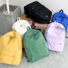 Waterproof Travel Bag Simple Student Backpack New School Bag  Teenage