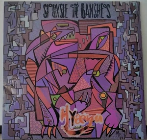 SIOUXSIE AND THE BANSHEES - Hyaena WONDERLAND/POLYDOR SHE HP 1 UK 1ST ED 1984 LP - Picture 1 of 4