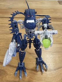 LEGO BIONICLE: Vezok (8902)--100% Complete!