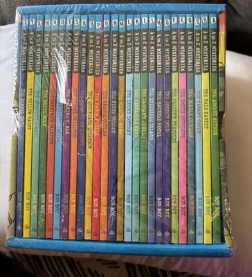 A to Z Mysteries The Complete Collection.  Brand New Sealed In Box. - Image 1 of 3