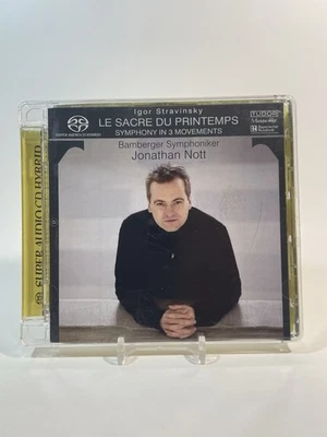 SACD: Stravinsky: Le Sacre du Printemps - Nott - Super Audio CD Tudor Foto 1 de 4