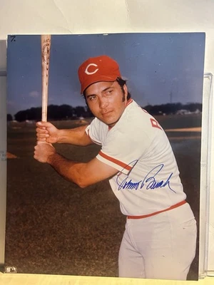 Autograph Of Johnny Bench 1990 - Image 1 of 4