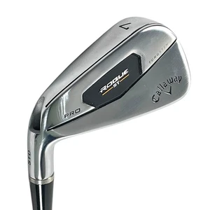 Callaway Rogue ST Pro 7 Iron Tensei AV Graphite 75g Regular 37" Left-Handed Demo - Picture 1 of 15