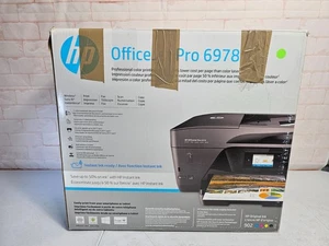 HP OfficeJet Pro 6978 Color Inkjet All-in-One Printer with ink, TESTED! - Picture 1 of 11