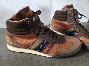 Pantofola d'Oro Stiefeletten, Größe 44, Ledermix, Topzustand - Bild 1 von 10