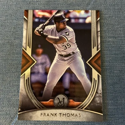2022 Topps Museum Collection - Frank Thomas #22 - Image 1 of 2