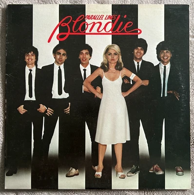Blondie Parallel Lines Vinyl LP 1978 Chrysalis Records CHR 1192 NM - Image 1 of 4