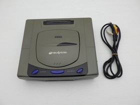 AS IS-SEGA Saturn Console (HST-0004 / Gray) Sega Saturn JP GAME. 9000024516847