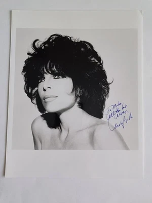 Carole Bayer Sager Signed 8x10 Photo - Singer - Image 1 of 2