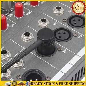 Male 3 Pin Compact XLR Microphone Audio Solder Adapter Connector with Wrench - Afbeelding 1 van 10