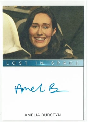 Lost in Space Season 1 Auto Autograph Card Amelia Burstyn as Diane Williams - Image 1 of 4