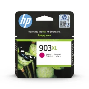 HP T6M07AE 903XL Wysoka wydajność Oryginalny wkład atramentowy, purpurowy, XL (opakowanie 1) Mag - Zdjęcie 1 z 10