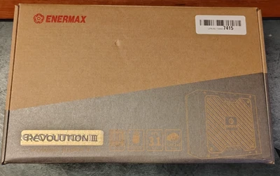 ENERMAX Revolution III 850 - Vollmodulares PC Netzteil - 850W Gold - Refurb - Bild 1 von 4