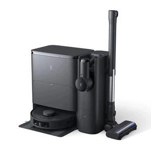 Ecovacs DEEBOT T30S Combo Robotic Vacuum w/ OMNI station - Black - Picture 1 of 5
