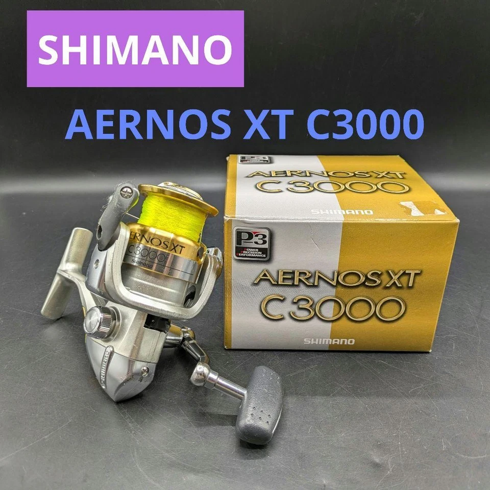 Mulinello da spinning Shimano Aernos Xt C3000 - Immagine 1 di 4