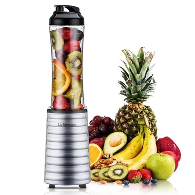 Smoothies Blender Single Serving 300 Watts with 18 oz BPA-Free Portable Trave... - Image 1 of 4