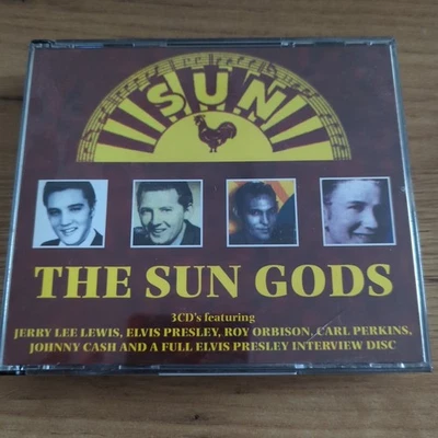 The Sun Gods - 3x CD - Zustand Sehr Gut @I15 - Bild 1 von 4